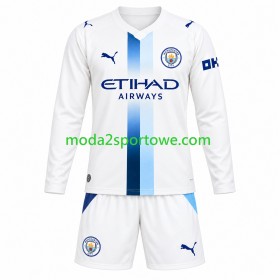 Koszulka Manchester City Dziecięcy Trzeci Stroje Piłkarskie 2026/27 Długi Rękaw